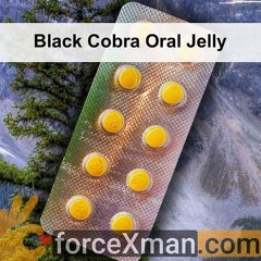 Black Cobra Oral Jelly 367