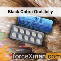 Black Cobra Oral Jelly 368