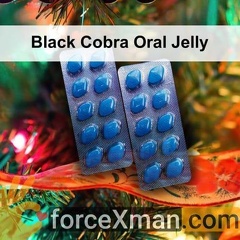 Black Cobra Oral Jelly 404