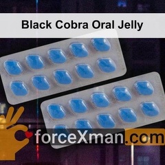 Black Cobra Oral Jelly 456
