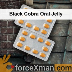 Black Cobra Oral Jelly 466