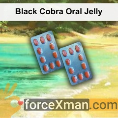 Black Cobra Oral Jelly 488