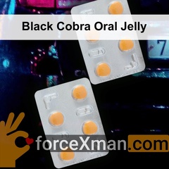 Black Cobra Oral Jelly 496