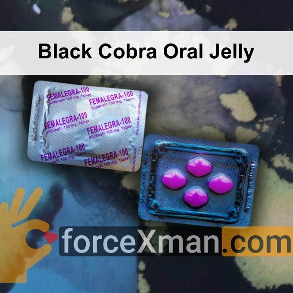 Black Cobra Oral Jelly 549