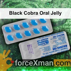 Black Cobra Oral Jelly 577