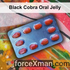Black Cobra Oral Jelly 594