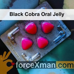 Black Cobra Oral Jelly 607