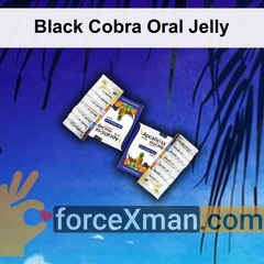 Black Cobra Oral Jelly 615