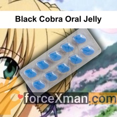 Black Cobra Oral Jelly 628