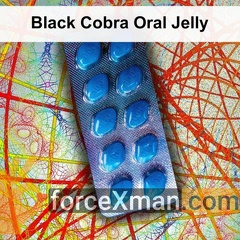 Black Cobra Oral Jelly 632