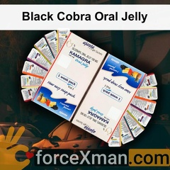 Black Cobra Oral Jelly 708