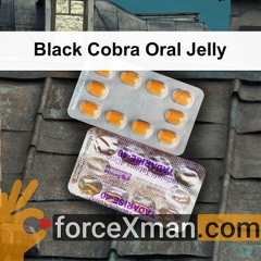 Black Cobra Oral Jelly 723