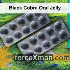 Black Cobra Oral Jelly 778