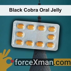 Black Cobra Oral Jelly 784