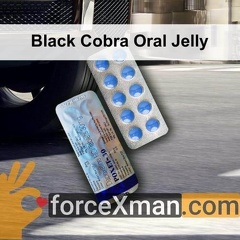 Black Cobra Oral Jelly 793