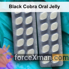 Black Cobra Oral Jelly 809