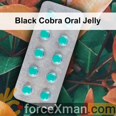 Black Cobra Oral Jelly 820