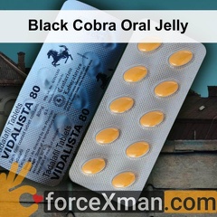 Black Cobra Oral Jelly 824