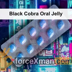 Black Cobra Oral Jelly 844