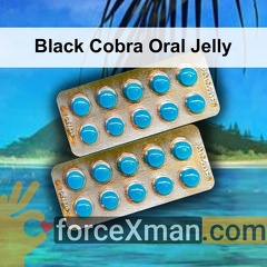 Black Cobra Oral Jelly 859