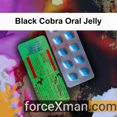 Black Cobra Oral Jelly 865