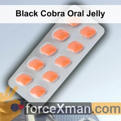 Black Cobra Oral Jelly 868