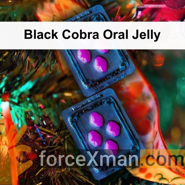 Black Cobra Oral Jelly 892