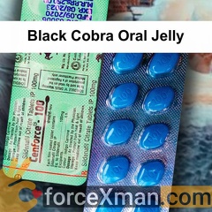 Black Cobra Oral Jelly 898