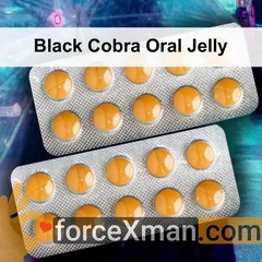 Black Cobra Oral Jelly 913