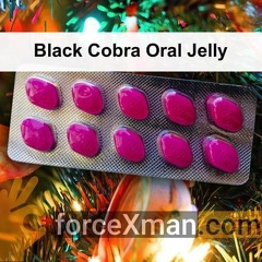 Black Cobra Oral Jelly 914