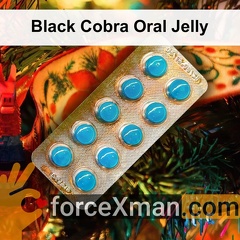 Black Cobra Oral Jelly 952