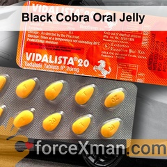 Black Cobra Oral Jelly 971