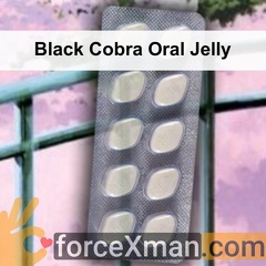 Black Cobra Oral Jelly 988