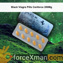 Black Viagra Pills Cenforce 200Mg 007