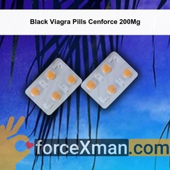 Black Viagra Pills Cenforce 200Mg 020