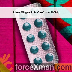 Black Viagra Pills Cenforce 200Mg 035