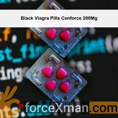Black Viagra Pills Cenforce 200Mg 036