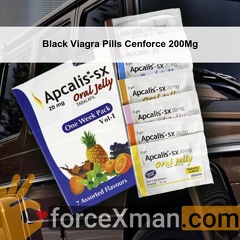 Black Viagra Pills Cenforce 200Mg 053