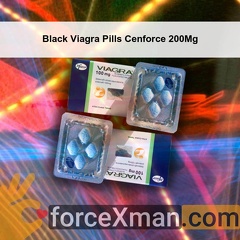 Black Viagra Pills Cenforce 200Mg 124