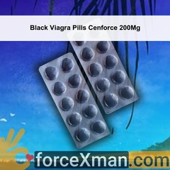 Black Viagra Pills Cenforce 200Mg 144