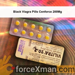 Black Viagra Pills Cenforce 200Mg 161