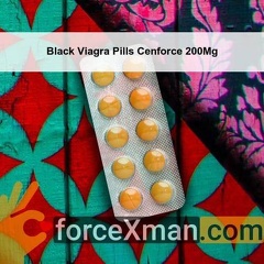 Black Viagra Pills Cenforce 200Mg 213