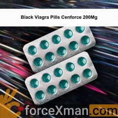 Black Viagra Pills Cenforce 200Mg 312