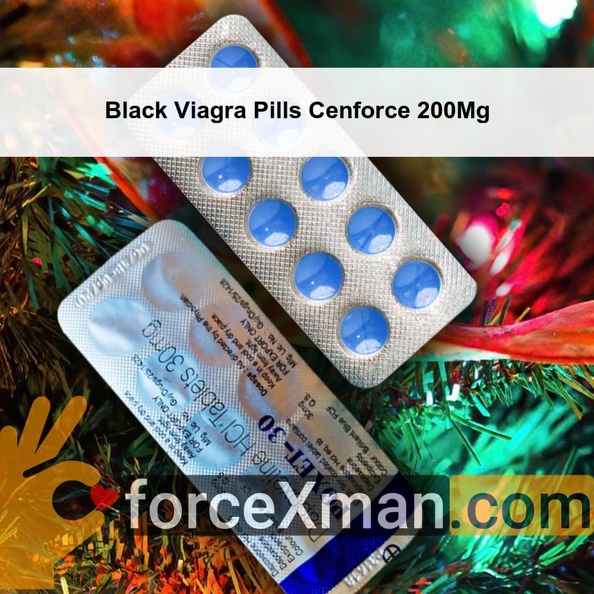 Black Viagra Pills Cenforce 200Mg 394
