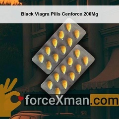 Black Viagra Pills Cenforce 200Mg 443
