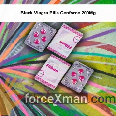 Black Viagra Pills Cenforce 200Mg 459