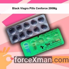 Black Viagra Pills Cenforce 200Mg 473