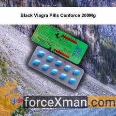 Black Viagra Pills Cenforce 200Mg 490