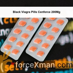 Black Viagra Pills Cenforce 200Mg 513