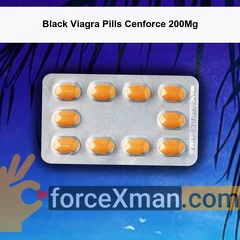 Black Viagra Pills Cenforce 200Mg 540